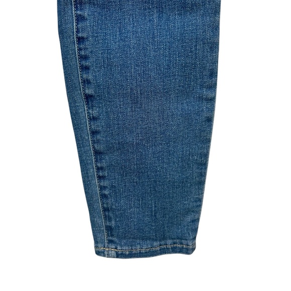 L'Agence Margot Light Wash High Rise Skinny Denim Jeans Camden Wash Size 25 - Picture 7 of 10